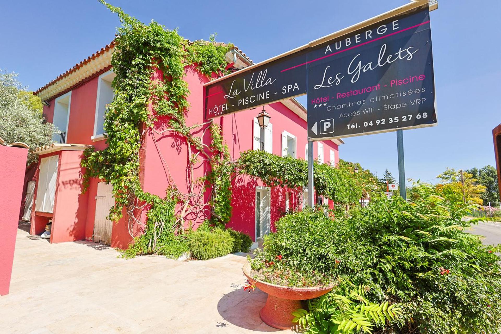 Auberge Les Galets Peyruis エクステリア 写真
